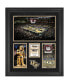 UCF Knights CFE Arena Framed 20" x 24" 3-Opening Collage