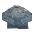 Фото #2 товара Seven Women's Stretch Long Sleeve Classic Denim Jacket