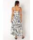 Women's Ronin Maxi Dress Синий, XSmall - фото #6