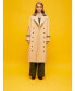 ფოტო #2 პროდუქტის Women's Lapel Collar Trench Coat