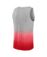 Фото #4 товара Men's Gray, Red St. Louis Cardinals Our Year Tank Top