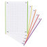 OXFORD HAMELIN Binder 4 Anslas A4+ Rubber Closure Cole