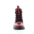 Фото #2 товара Fly London Bika BIKA501FLY-003 Womens Red Leather Lace Up Casual Dress Boots