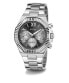 Фото #2 товара Guess Herren Multifunkion Armbanduhr EQUITY silber, schwarz 44 mm GW0703G1