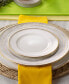 Фото #13 товара Haku Set of 4 Bread Butter and Appetizer Plates, Service For 4
