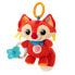 WINFUN Fox Rattle Soft Toy