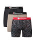 Фото #1 товара Champion Boxer Briefs Lightweight Stretch Moisture Wicking Mesh 3-Packs - CMBBA1