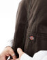 Фото #2 товара Dickies duck canvas gilet in dark brown