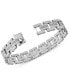 ფოტო #2 პროდუქტის Men's Diamond Link Bracelet (1/3 ct. t.w.) in Tungsten