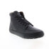 Фото #3 товара Lugz Clearcut Fleece MCLRCUFD-0055 Mens Black Lifestyle Sneakers Shoes