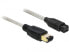 Фото #1 товара Delock FireWire B/A - 1m - Grey - Male/Male - 1 m