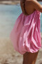 Фото #3 товара Платье объемного кроя ZARA