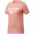 Фото #1 товара Футболка с коротким рукавом женская Reebok Identity Logo Розовый