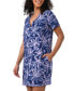 Фото #10 товара Пижама Splendid женская с коротким рукавом "Printed Sleepshirt"