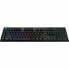 Keyboard Logitech 920-010591 Black QWERTY