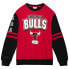 Фото #1 товара MITCHELL & NESS NBA ALL OVER CREW 2.0 CHICAGO BULLS