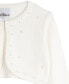 ფოტო #3 პროდუქტის Big Girls Imitation Pearl Embellished Cardigan, Created for Macy's