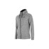 Sweatshirt 4F M H4Z22-BLMF350 cool light gray melange