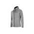 Фото #1 товара Sweatshirt 4F M H4Z22-BLMF350 cool light gray melange