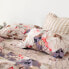 Nordic cover HappyFriday White Peonies Multicolour 240 x 220 cm