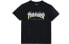 T-Shirt Thrasher T TH0218-GT22-BLK