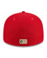 ფოტო #5 პროდუქტის Men's Red St. Louis Cardinals 2023 Fourth of July Low Profile 59FIFTY Fitted Hat