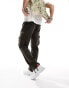 Фото #1 товара Alpha Jet cargo trousers in grey/black