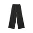 Фото #2 товара Puma Luxe Sport T7 Wide Leg Pants Mens Black Casual Athletic Bottoms 62085301