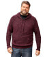 ფოტო #1 პროდუქტის Big & Tall Shaker Knit Hoodie