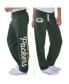 ფოტო #1 პროდუქტის Women's Green Green Bay Packers Scrimmage Fleece Pants
