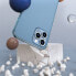 Sztywne etui z elastyczną ramką do iPhone 12 Pro Max Frosted Glass Case ciemnozielony