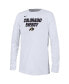 Youth White Colorado Buffaloes 2024 On-Court Bench Energy T-Shirt