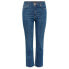 Фото #1 товара PIECES Delly Straight Mb184 high waist jeans