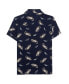 ფოტო #2 პროდუქტის Men's Ford Mustang Short Sleeves Woven Shirt