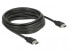 Фото #1 товара Delock 85296 - 5 m - HDMI Type A (Standard) - HDMI Type A (Standard) - 3D - 48 Gbit/s - Black