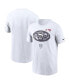 Фото #1 товара Men's White San Francisco 49ers Super Bowl LVIII Opening Night T-shirt