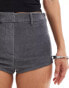 Фото #5 товара ASOS DESIGN cord mini short in grey