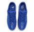 CLOT x Nike Air Force 1 Low 空军一号 空军一号 撕撕乐 蓝丝绸 低帮 板鞋 男女同款 蓝色