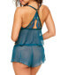 Фото #2 товара Women's Blake Camisole & Shorts Set Lingerie