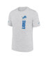 Фото #3 товара Men's White Detroit Lions 2024 Sideline Velocity Performance T-Shirt