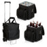 Legacy® by Picnic Time Cellar 6-Bottle Wine Carrier & Cooler Tote with Trolley