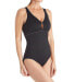 Ralph Lauren Women's Beach Club Piped Keyhole Sz. 8 One-Piece Swimwear 149656