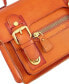 ფოტო #45 პროდუქტის Women's Genuine Leather Aster Mini Satchel