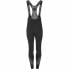 Кюлот Shimano Vertex Bib Tights Езда на велосипеде Чёрный