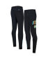 ფოტო #1 პროდუქტის Men's Black Boston Celtics Washed Neon Sweatpants