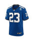 Фото #3 товара Men's Kenny Moore II Royal Indianapolis Colts Indiana Nights Alternate Game Jersey