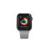Apple Watch Series 5 Silver/White 40mm - OLED - Touchscreen - 32 GB - Wi-Fi - GPS (satellite) - 30.1 g