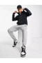 Sportswear Tech Fleece ''Overlay Detail'' Full-Zip Hoodie Siyah Erkek Sweatshirt