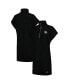 ფოტო #1 პროდუქტის Women's Black Houston Astros Emily Quarter-Zip Sneaker Dress