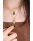 Puzzle — Jade stone pendant necklace